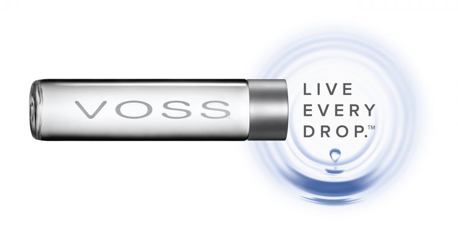 voss water logo